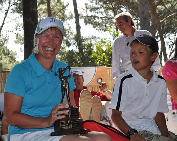 Lene Huber – Campeona 2011 – Club del Lago – Abierto EDITTA COPPO
