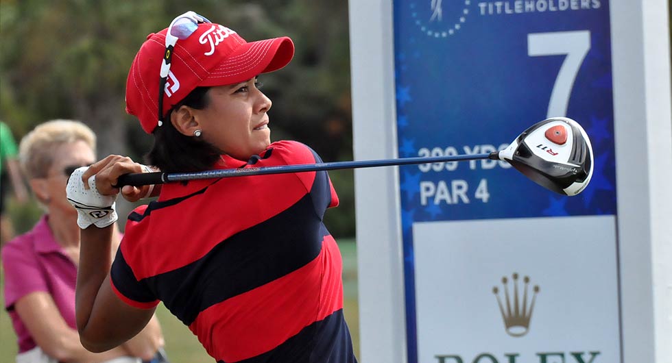 Granada marcó presencia en el último torneo del año de la LPGA