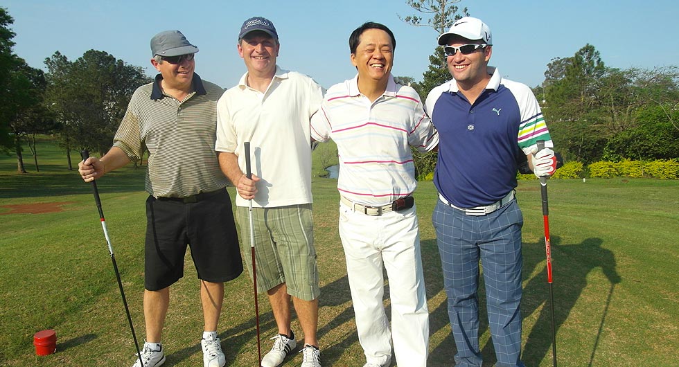 Latin Tour 2012 - Golf Parana Country